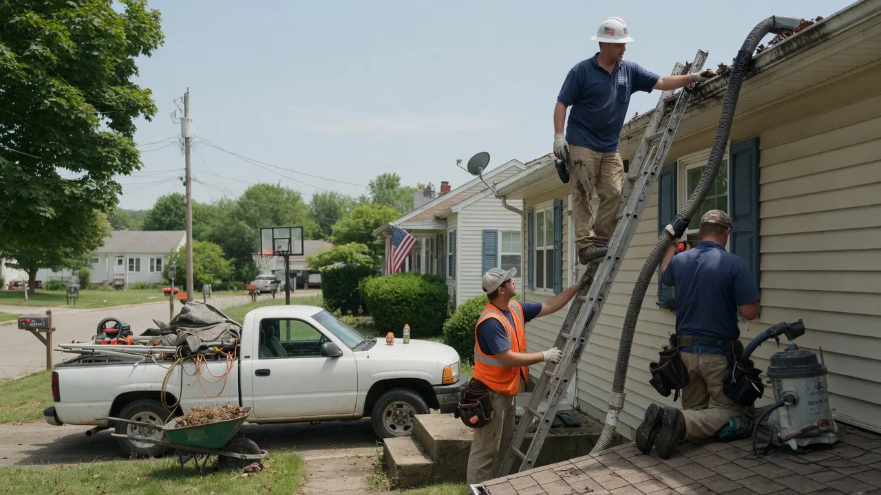 Gutter Installation in Neffs, PA near me